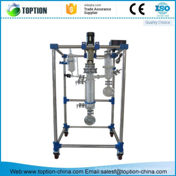 Evaporador de película de destilación de evaporador de película fina PWF300-75 para la venta